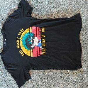 My hero academia shirt